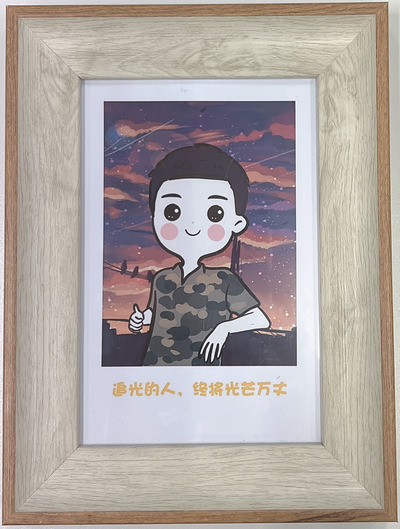 技术分享(漫画相框)